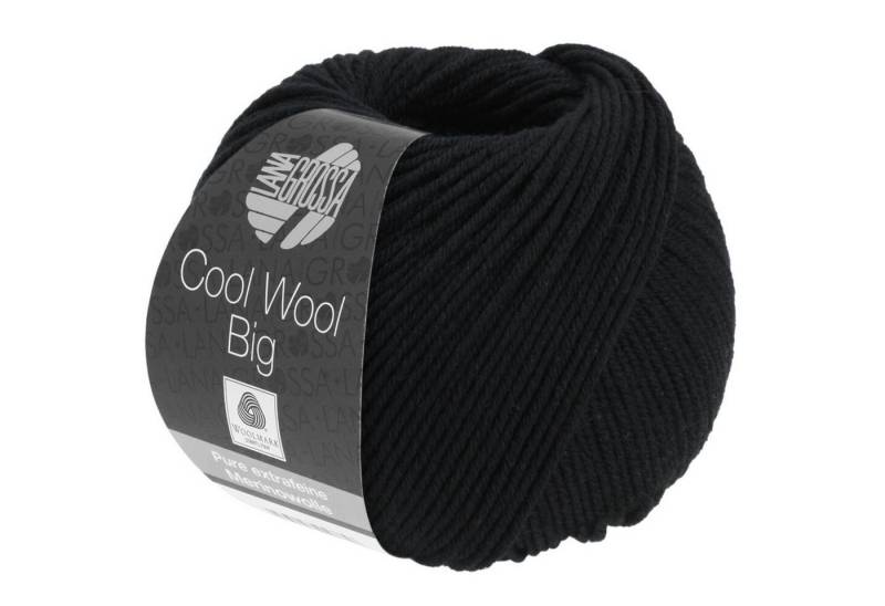LANA GROSSA COOL WOOL BIG Häkelwolle, 120 m (Klassiker aus purer, extrafeiner Merinowolle), 50 g von LANA GROSSA