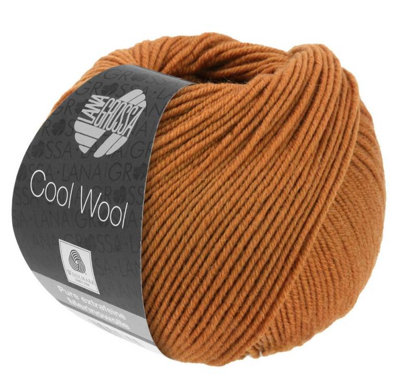 LANA GROSSA COOL WOOL Häkelwolle, 160 m (Strickgarn aus extrafeiner Merinowolle, kuschelig weich und pflegeleicht), 50 g von LANA GROSSA