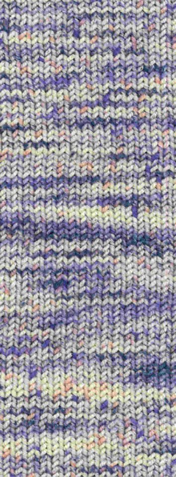 LANA GROSSA COOL WOOL SPOTS Häkelwolle, 160 m (50 Gramm), extrafeine Merinowolle auch für Baby und Kinder geeignet von LANA GROSSA