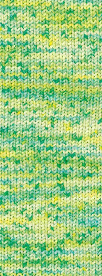 LANA GROSSA COOL WOOL SPOTS Häkelwolle, 160 m (50 Gramm), extrafeine Merinowolle auch für Baby und Kinder geeignet von LANA GROSSA