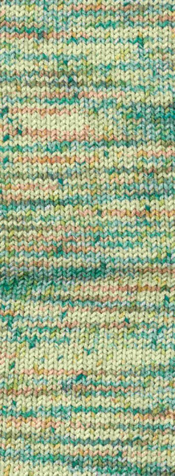 LANA GROSSA COOL WOOL SPOTS Häkelwolle, 160 m (50 Gramm), extrafeine Merinowolle auch für Baby und Kinder geeignet von LANA GROSSA