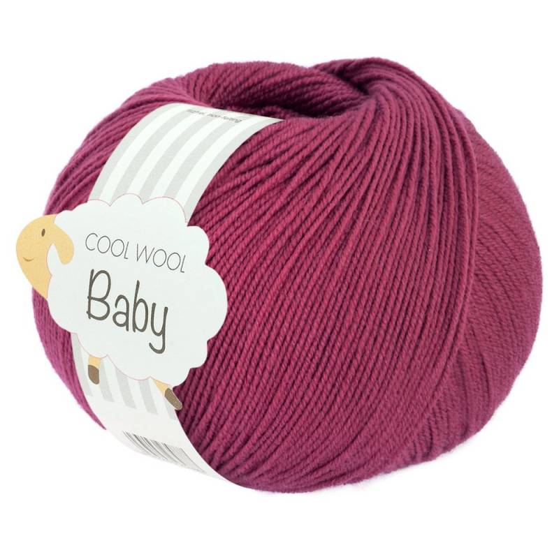 LANA GROSSA Cool Wool Baby Häkelwolle, 220 m von LANA GROSSA