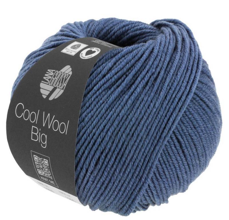 LANA GROSSA Cool Wool Big Melange Häkelwolle, 120 m von LANA GROSSA