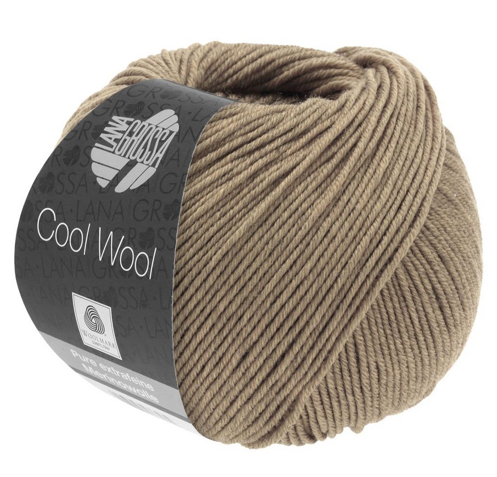 LANA GROSSA Cool Wool Häkelwolle, 160 m LANA GROSSA Cool Wool Häkelwolle, 160 m von LANA GROSSA