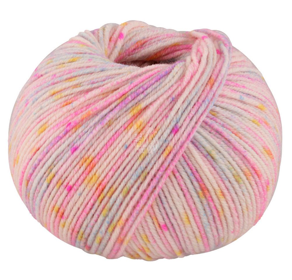 LANA GROSSA Cool Wool Spots Häkelwolle, 160 m von LANA GROSSA