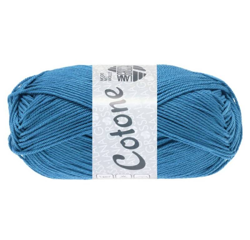 LANA GROSSA COTONE Häkelwolle, 125 m (vielseitiges Baumwoll-Basicgarn), 50 g von LANA GROSSA