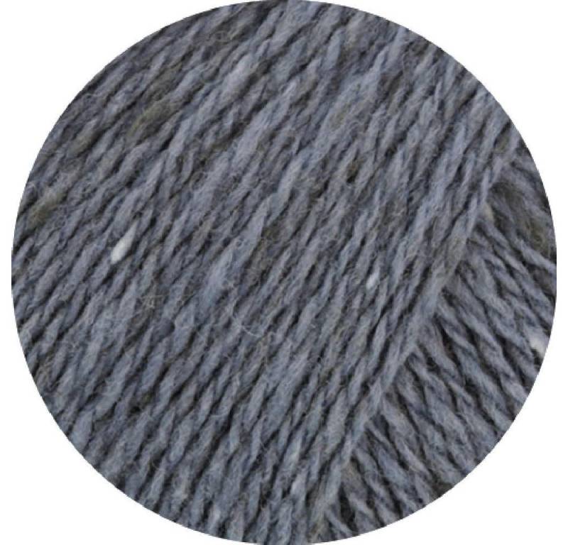 LANA GROSSA LANDLUST SOFT TWEED 180 Häkelwolle, 180 m, Klassisch verzwirntes Tweedgarn aus Schurwolle mit mehrfarbigen Noppen von LANA GROSSA