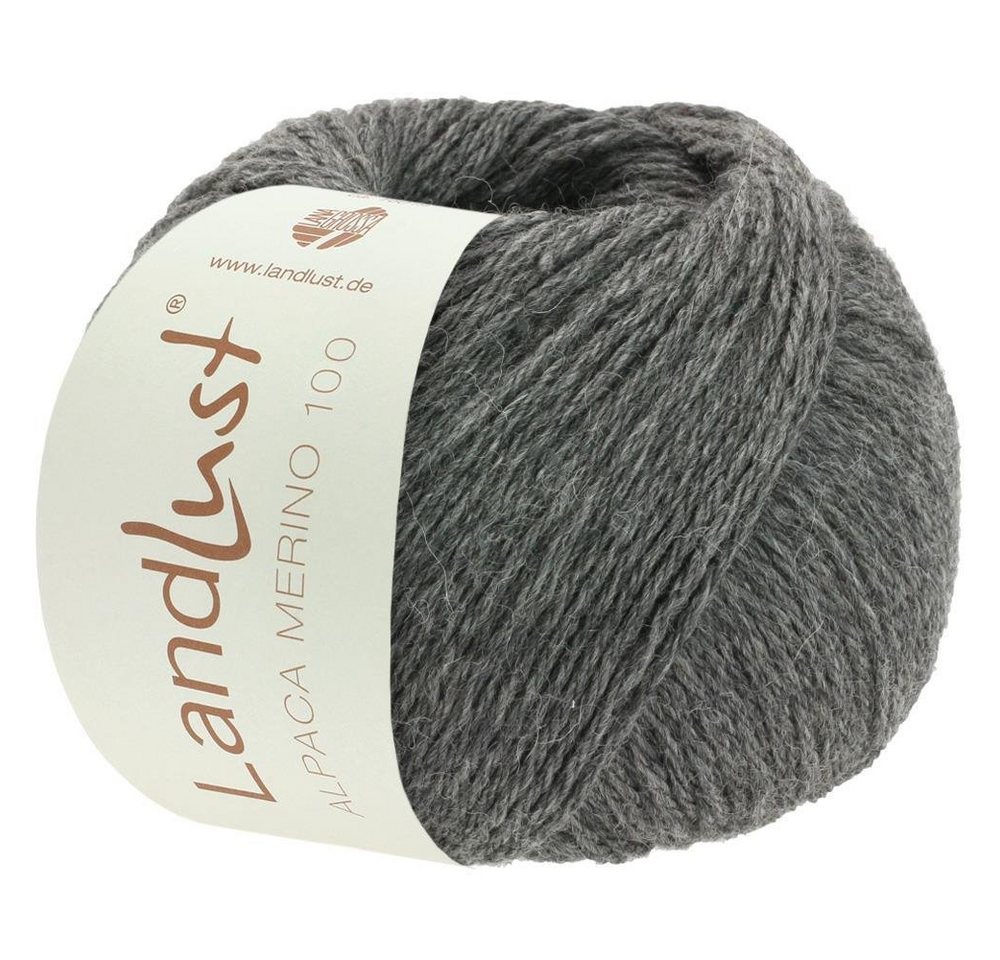 LANA GROSSA Lana Grossa - Landlust Alpaka Merino 100 Häkelwolle, 100 m LANA GROSSA Lana Grossa - Landlust Alpaka Merino 100 Häkelwolle, 100 m von LANA GROSSA
