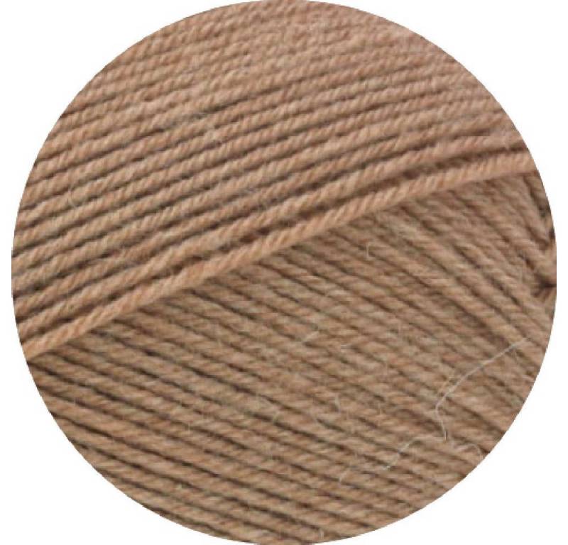 LANA GROSSA MEILENWEIT 100 MERINO EXTRAFEIN UNI Häkelwolle, 420 m (100 gr), Merinowolle von LANA GROSSA