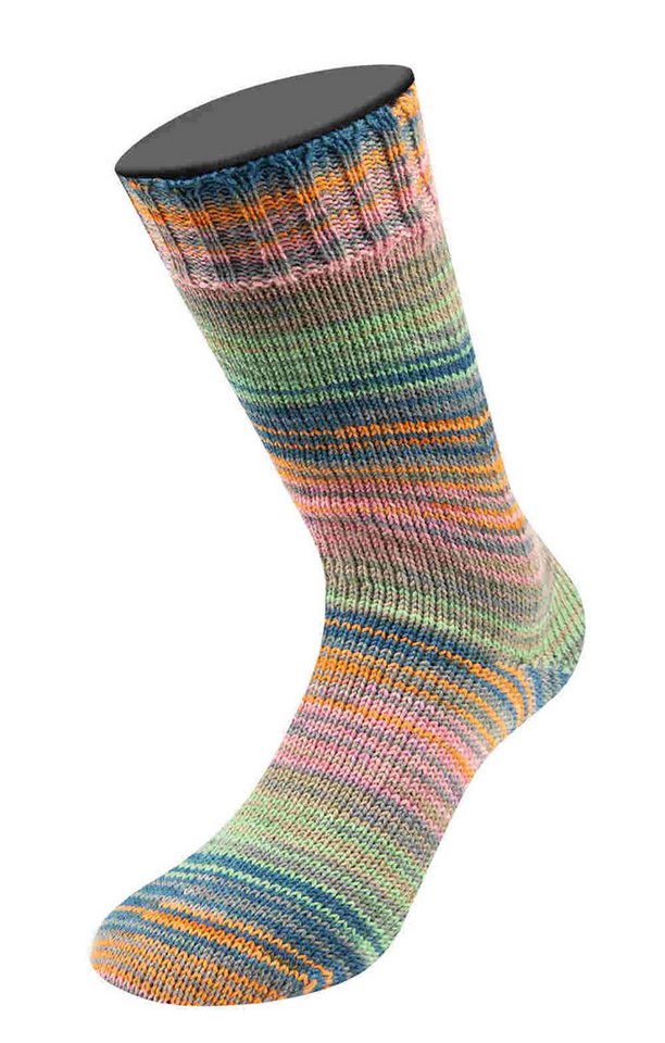 LANA GROSSA MEILENWEIT 100 SETA ASIA Häkelwolle, 420 m (100 Gramm), Hochwertiges Merino-Sockengarn mit Seidenanteil, waschmaschinenfest von LANA GROSSA