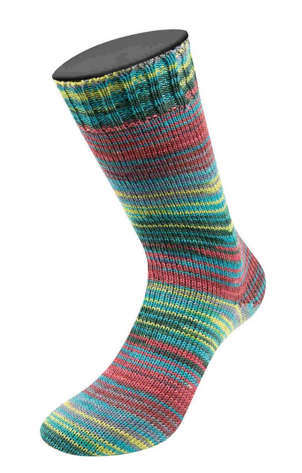 LANA GROSSA MEILENWEIT 100 SETA ASIA Häkelwolle, 420 m (100 Gramm), Hochwertiges Merino-Sockengarn mit Seidenanteil, waschmaschinenfest von LANA GROSSA