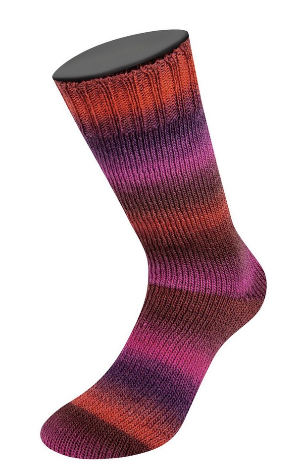 LANA GROSSA Meilenweit 100g Color Mix Soft 8065 burgund ziegel dunkelrot s... Häkelwolle, 400 m LANA GROSSA Meilenweit 100g Color Mix Soft 8065 burgund ziegel dunkelrot s... Häkelwolle, 400 m von LANA GROSSA