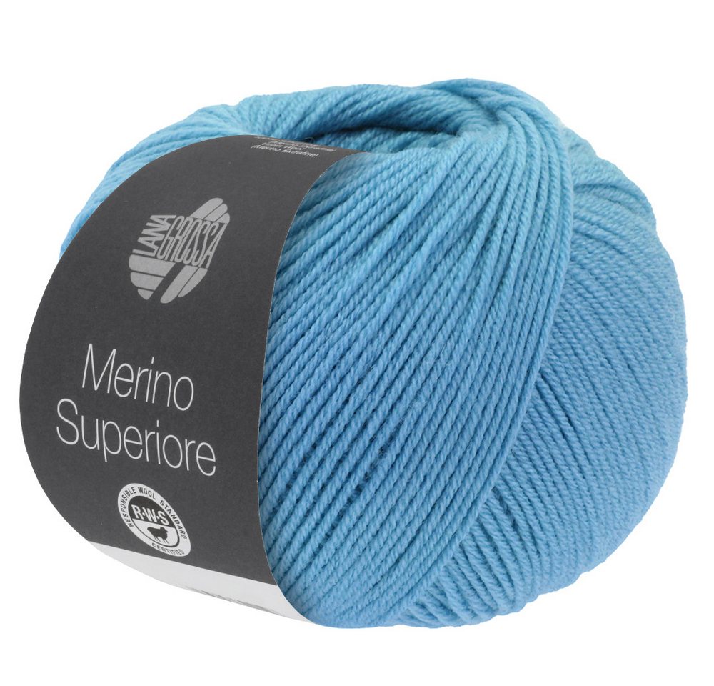 LANA GROSSA Merino Superiore Häkelwolle, 180 m LANA GROSSA Merino Superiore Häkelwolle, 180 m von LANA GROSSA