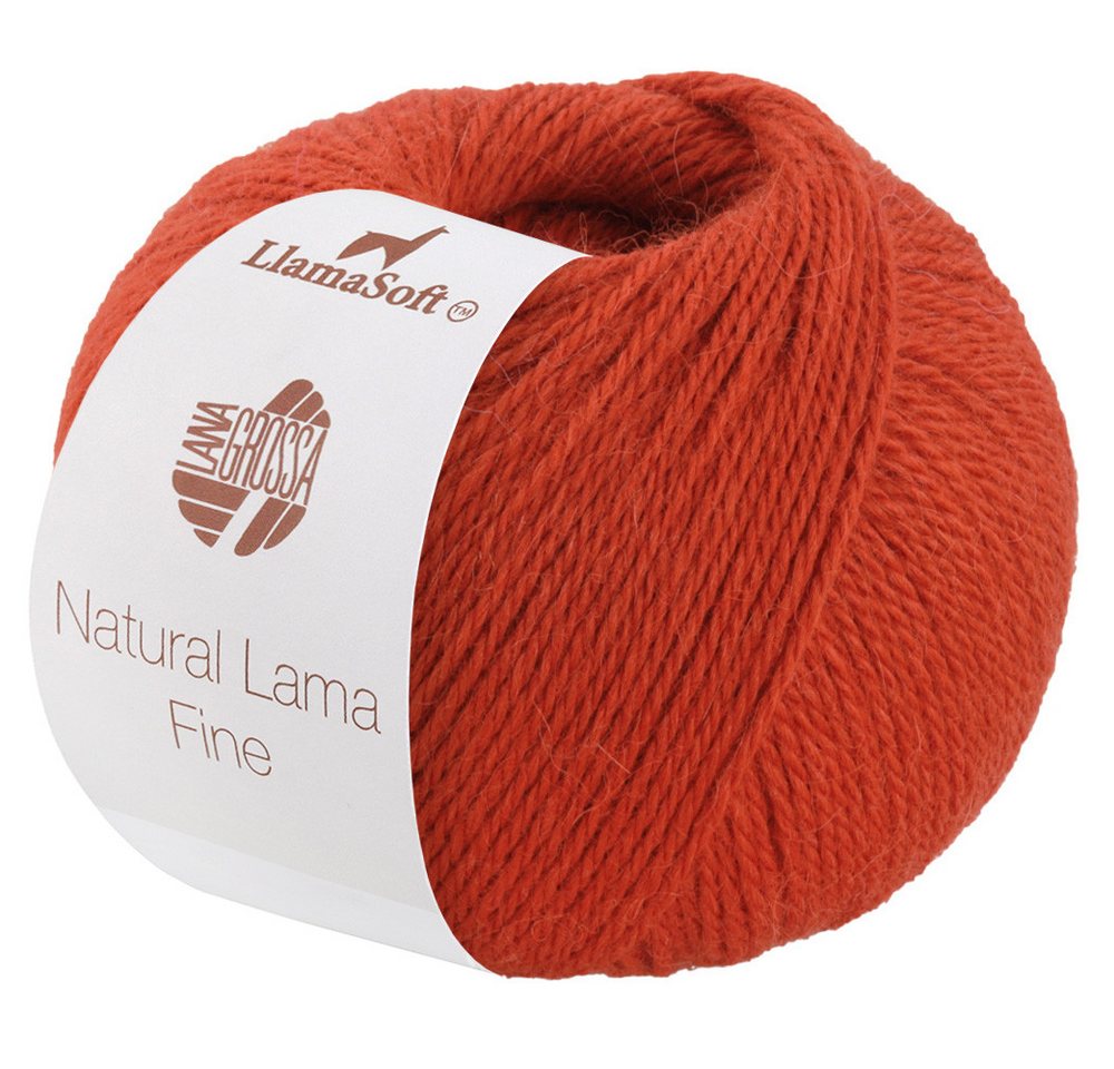 LANA GROSSA Natural Lama Fine Häkelwolle, 150 m LANA GROSSA Natural Lama Fine Häkelwolle, 150 m von LANA GROSSA