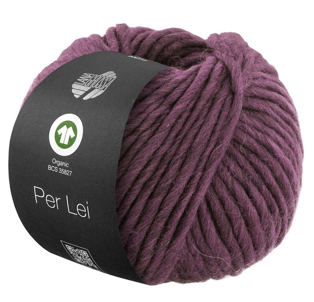LANA GROSSA Per Lei GOTS 0056 mauve Häkelwolle, 60 m LANA GROSSA Per Lei GOTS 0056 mauve Häkelwolle, 60 m von LANA GROSSA