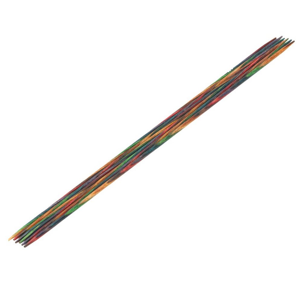 LANA GROSSA Stecknadeln Strumpfstricknadeln DESIGN-HOLZ Multicolor Länge 15cm/20 cm, Nadelspiel in verschiedenen Stärken LANA GROSSA Stecknadeln Strumpfstricknadeln DESIGN-HOLZ Multicolor Länge 15cm/20 cm, Nadelspiel in verschiedenen Stärken von LANA GROSSA