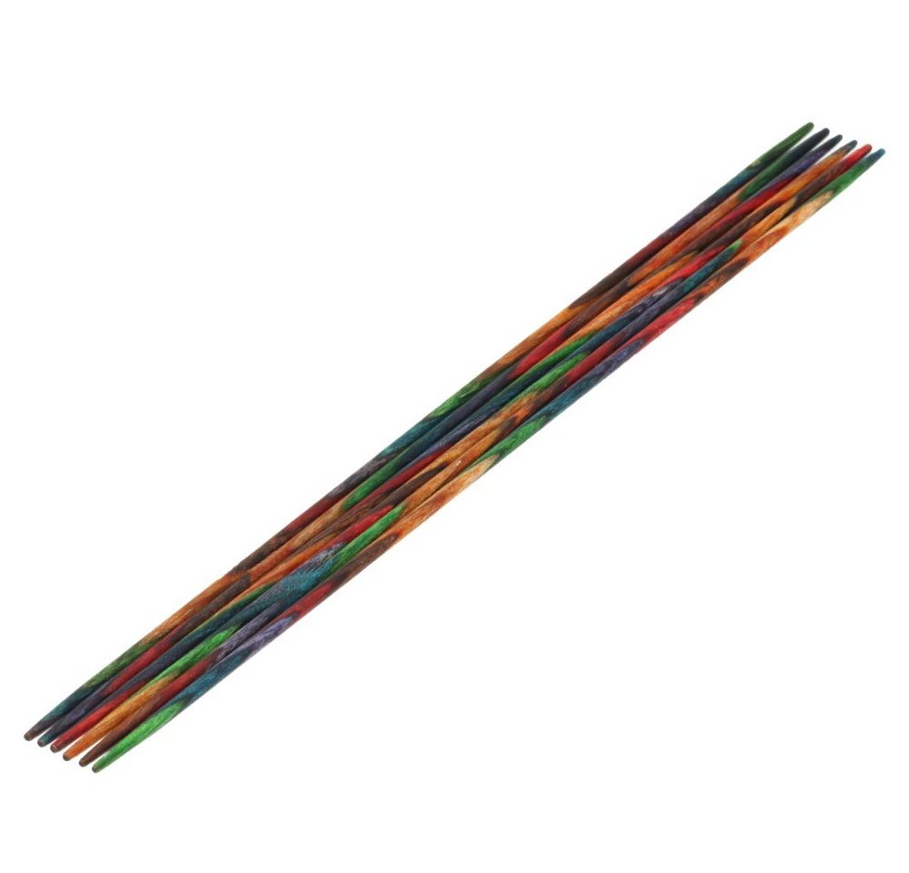 LANA GROSSA Stecknadeln Strumpfstricknadeln DESIGN-HOLZ Multicolor Länge 15cm/20 cm, Nadelspiel in verschiedenen Stärken LANA GROSSA Stecknadeln Strumpfstricknadeln DESIGN-HOLZ Multicolor Länge 15cm/20 cm, Nadelspiel in verschiedenen Stärken von LANA GROSSA
