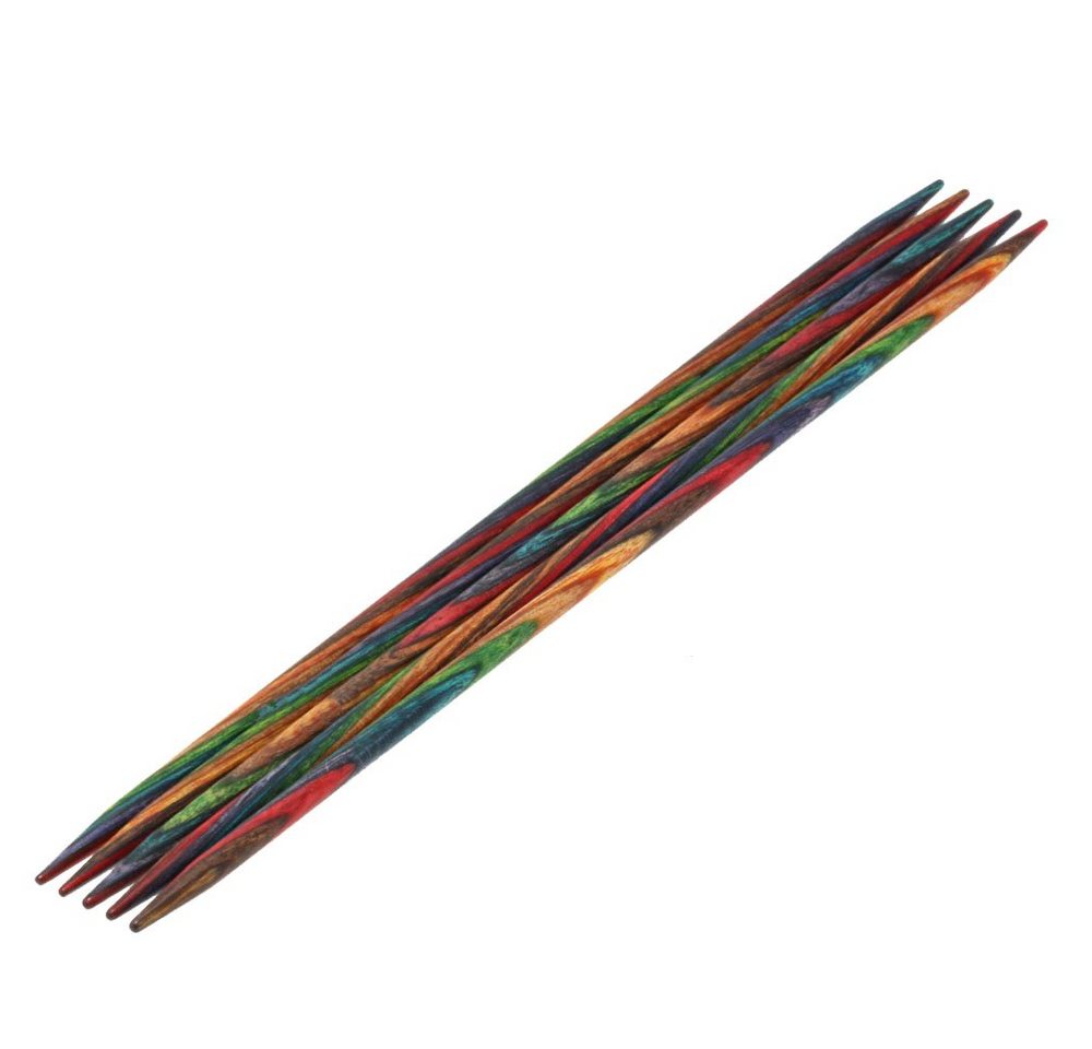 LANA GROSSA Stecknadeln Strumpfstricknadeln DESIGN-HOLZ Multicolor Länge 15cm/20 cm, Nadelspiel in verschiedenen Stärken LANA GROSSA Stecknadeln Strumpfstricknadeln DESIGN-HOLZ Multicolor Länge 15cm/20 cm, Nadelspiel in verschiedenen Stärken von LANA GROSSA