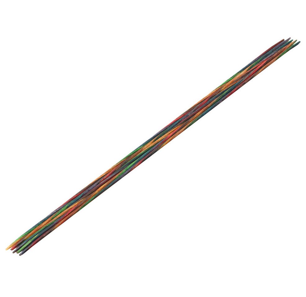 LANA GROSSA Stecknadeln Strumpfstricknadeln DESIGN-HOLZ Multicolor Länge 15cm/20 cm, Nadelspiel in verschiedenen Stärken LANA GROSSA Stecknadeln Strumpfstricknadeln DESIGN-HOLZ Multicolor Länge 15cm/20 cm, Nadelspiel in verschiedenen Stärken von LANA GROSSA