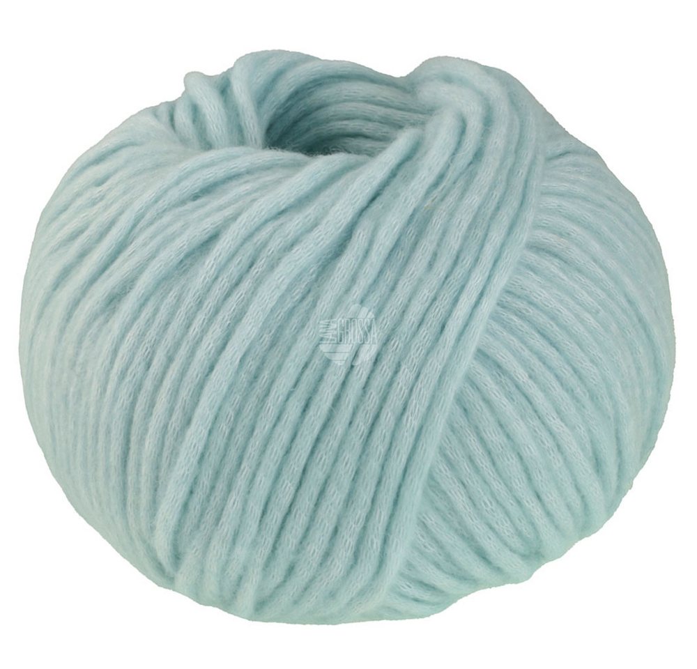 LANA GROSSA WINTER SOFTNESS (NERA) Häkelwolle, 70 m (Zartes Baumwollschlauchgarn, voluminös gefüllt mit flauschigen Merinofasern), 50 g von LANA GROSSA