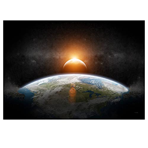 LANA KK Weltall Poster - Sunshine - Universum, Planeten, Galaxis, Sterne in 150 x 100 cm, Premium-Qualität Wall-Art Wandbild LANA KK Weltall Poster - Sunshine - Universum, Planeten, Galaxis, Sterne in 150 x 100 cm, Premium-Qualität Wall-Art Wandbild von LANA KK