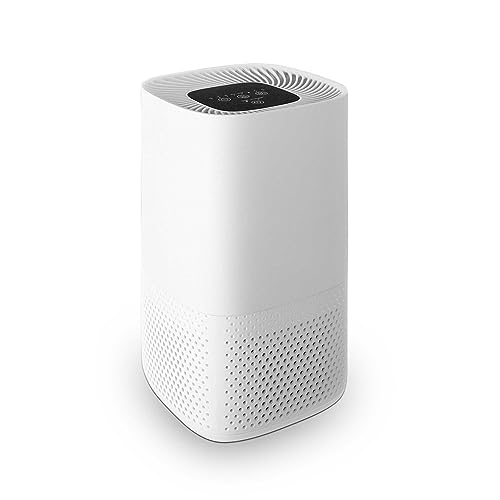 Air Purifier - Luftreiniger Hepa H11-3-lagiger Filter (Vorfilter, Hepa H11 Und Aktivkohlefilter) von LANAFORM