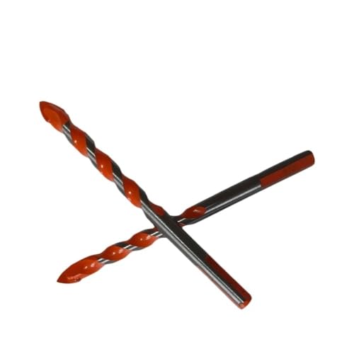 10 mm dreieckiger Multifunktionsbohrer, passend for Glas, Garnitur, Holz, Stahl – Zubehör for Elektrowerkzeuge for Heimwerker(Hexagonal) von LANAPPTLTG