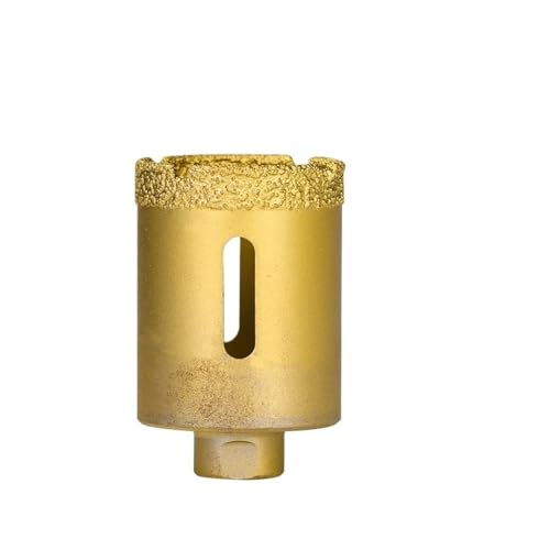Diamantkernbohrer, M10-Gewinde, gelöteter Lochöffner, passend for Porzellanfliesen, Granit, Marmor, Fliesen, Bohrwerkzeuge(40mm) von LANAPPTLTG