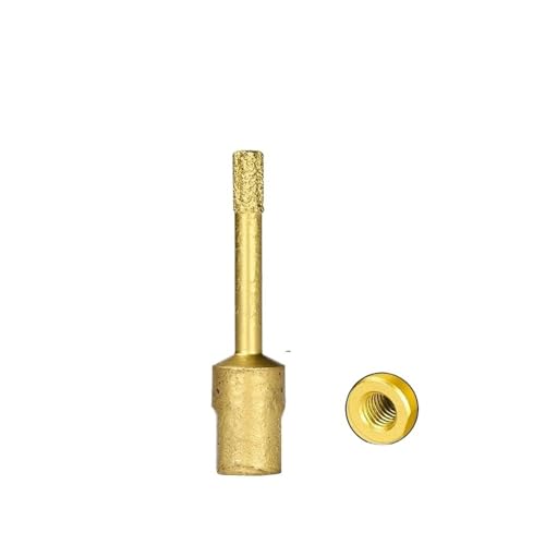 Diamantkernbohrer, M10-Gewinde, gelöteter Lochöffner, passend for Porzellanfliesen, Granit, Marmor, Fliesen, Bohrwerkzeuge(6mm) von LANAPPTLTG