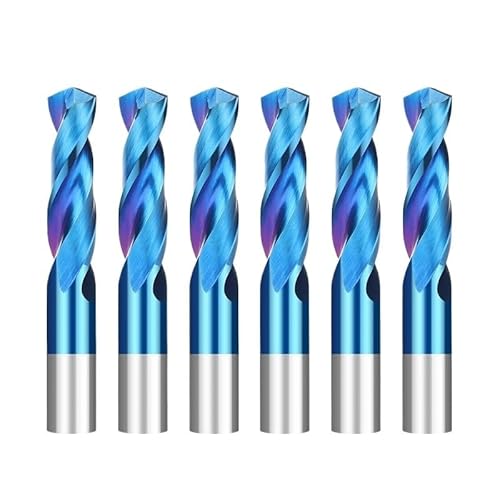 Hartmetallbohrer 1-12 mm Wolframstahl-Spiralbohrer Passend for Holzmetallbearbeitung CNC-Drehmaschinen-Bohrwerkzeuge(10x35x65) von LANAPPTLTG