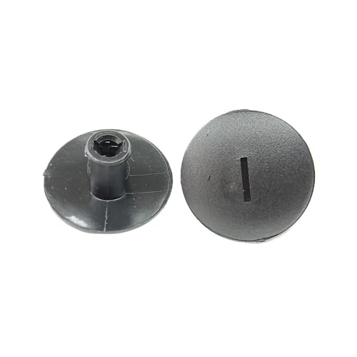 LANAPPTLTG 10 Stück Clips passend for Peugeot 408 307 206 passend for Citroen C5 C2 passend for Renault Trafic Auto gestreifter Teppichgurt Clip Klemme Kunststoffverschluss von LANAPPTLTG