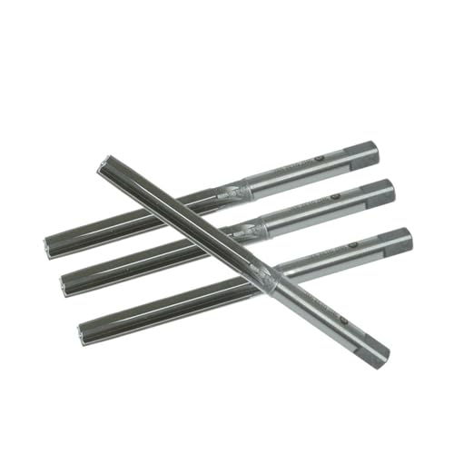 LANAPPTLTG Hochpräzise 9,5 mm HSS-Stahllegierung, gerader Schaft, verstellbare Handreibahle, Reibahlen-Set, Reibahle mit Einsatz(9.5mm HSS) von LANAPPTLTG