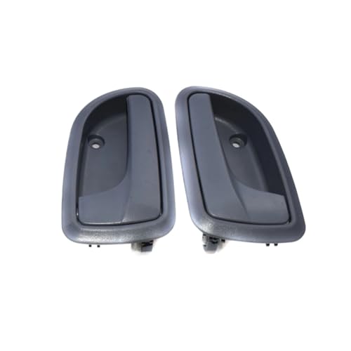 LANAPPTLTG Links Rechts LH RH Grau Grau Innen Innen Tür Griff Fit for Kia Morning Fit for PICANTO Euro Star Naza Suria 82610-07020 82610-07000(Pair) von LANAPPTLTG