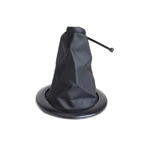 LANAPPTLTG Passend for Renault Megane 2 MK2 II 2002 2003 2004 2005 2006 2007 2008 2009 Schaltknaufmanschette Schalthebelgehäuse(Cover-Black) von LANAPPTLTG