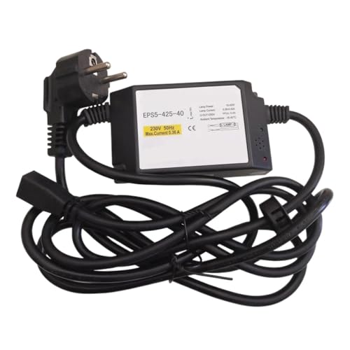 LANAPPTLTG RW5-425-40 EPS5-425-40A 40W Lampe Elektronische Vorschaltgeräte Aquarium UV-Vorschaltgerät mit Summertönen(220v-EU Plug) von LANAPPTLTG