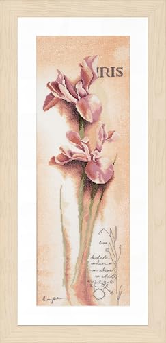 Lanarte Kreuzstich Stickpackungen Gezählter Kreuzstichbilder Set IRIS Wanddekoration Handarbeit Set für Erwachsene 20 x 60 cm DIY Deko Bastelset Handwerker Kreative Geschenkset Lanarte Kreuzstich Stickpackungen Gezählter Kreuzstichbilder Set IRIS Wanddekoration Handarbeit Set für Erwachsene 20 x 60 cm DIY Deko Bastelset Handwerker Kreative Geschenkset von Lanarte