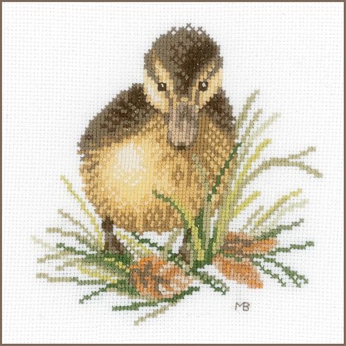 Lanarte Kreuzstich Stickpackungen Gezählter Kreuzstichbilder Set ENTLEIN I Wanddekoration Handarbeit Set für Erwachsene 14 x 14 cm DIY Deko Bastelset Handwerker Kreative Geschenkset Lanarte Kreuzstich Stickpackungen Gezählter Kreuzstichbilder Set ENTLEIN I Wanddekoration Handarbeit Set für Erwachsene 14 x 14 cm DIY Deko Bastelset Handwerker Kreative Geschenkset von Lanarte