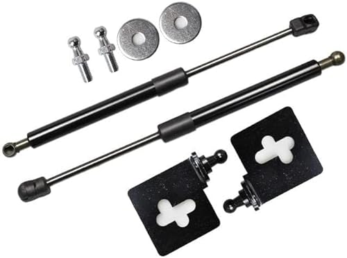 LANAZU 1 Paar Gasdruckdämpfer Fronthubstütze für Skoda Fabia MK1 6Y 1999-2007, Motorhaubenlift Stützsatz Gasfeder Gasdruckfedern Hubstützen Stoßdämpfer von LANAZU