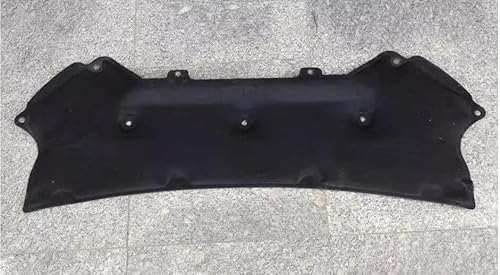 LANAZU Auto Motorhaubendämmung für Ford Ecosport 2013 2014 2015 2016, Schallschutzmatte Motorhaube Auto Dämmatte Motorhaube Motor Wärmedämmung Pad von LANAZU