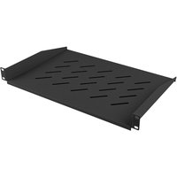 Lanberg - AK-1008-B Rackzubehör Rack-Regal von LANBERG