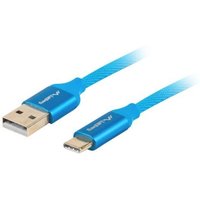 CA-USBO-22CU-0010-BL cable usb 1 m usb 2.0 usb c usb a Blau - Lanberg von LANBERG
