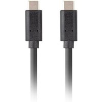 Kabel usb-c m/m 3.2 GEN2 0,5M 10GB/S PD100W CA-CMCM-32CU-0005-BK - Lanberg von LANBERG