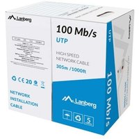 Lanberg 305,0 m Kabel (LCU5-10CC-0305-S) von LANBERG