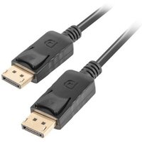 Lanberg Ca-Dpdp-10Cc-0018-Bk Kabel (Displayport-Stecker – Displayport-Stecker) von LANBERG