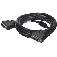 Lanberg Dvi-D-Kabel (18+1) M/m 3m Single Link Ca-Dvis-10cc-0030-Bk von LANBERG