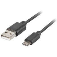 Lanberg Micro-USB-2.0-Kabel BM-AM 1,0 m QC 3.0 schwarz von LANBERG