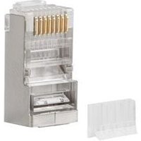 Lanberg - RJ45-NETZWERKSTECKER (8P8C) CAT.6 ftp (20 stück) mit führung für kabel und draht von LANBERG