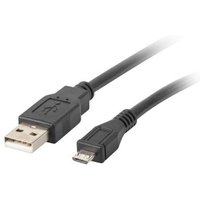 Lanberg - kabel CA-USBM-10CC-0018-BK usb stecker auf micro usb STECKER,SCHWARZ,1,8 meter Lanberg - kabel CA-USBM-10CC-0018-BK usb stecker auf micro usb STECKER,SCHWARZ,1,8 meter von LANBERG