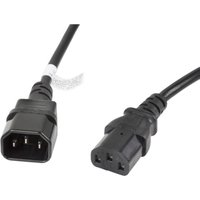 Verlängerungskabel Lanberg cpu stromversorgung cpu iec320 c13 h/iec320 c14 m vde 3m Verlängerungskabel Lanberg cpu stromversorgung cpu iec320 c13 h/iec320 c14 m vde 3m von LANBERG