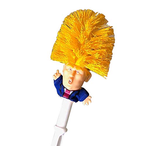 LANBOWO Donald Trump Toilet Brush Home Cleaning Tool von LANBOWO